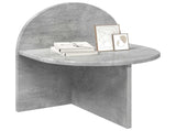 Bedside Table 2 pcs Concrete Grey 40 x 35.5 x 45.5 cm 8001138