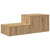 Storage Cabinet 2 pcs Artisan Oak 108 x 41 x 40 cm 866674