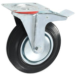 ZNTS Swivel Casters 4 pcs 200 mm 143460