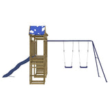 Outdoor Playset Impregnated Wood Pine 3279192
