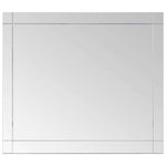 Wall Mirror 100x60 cm Glass 249534