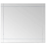 Wall Mirror 100x60 cm Glass 249534