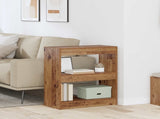 Book Cabinet Old Wood 60 x 30 x 72 cm Engineered Wood 880456