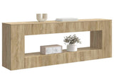 Console Table Sonoma Oak 155 x 29 x 74 cm Engineered Wood 899888