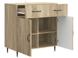 Sideboard Sonoma Oak 66 x 34.5 x 89.5 cm Engineered Wood 894867