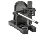 1 Ton Manual Arbor Press 15 Cm Maximum Height Cast Iron Heavy-Duty Desktop T6639P619056