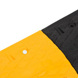 Speed Hump 5 pcs Yellow&Black 97x32.5x4 cm Rubber 3157045