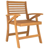5 Piece Garden Dining Set Solid Wood Acacia 3156864