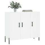 Sideboard White 90x34x80 cm Engineered Wood 828116