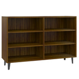 Sideboard Brown Oak 103.5x35x70 cm Engineered Wood 813187