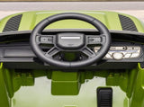 Land Rover Licensed 12V Kids Ride on Car with Remote, Suspension, Slow Start, 3 Speeds, Lights, T3398P555121