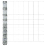 Field Fence Grey 1.2 x 10 m Steel 42005781