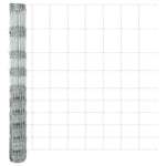 Field Fence Silver 25 x 1.2 m Galvanised steel 42005809