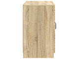 Sideboard Sonoma Oak 89 x 34.5 x 77 cm Engineered Wood 895797