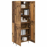 Highboard Old Wood 69.5 x 34 x 180 cm Engineered Wood 3415613