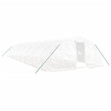 Greenhouse with Steel Frame White 80 m 16x5x2.3 m 3188100