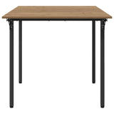 Extendable Dining Table 120 x 81.5 x 75 cm Engineered Wood 8006120
