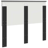 Headboard Black Oak 100 cm Engineered Wood 887649