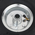 Sack Truck Wheels 4 pcs Rubber 4.10/3.50-4 142976