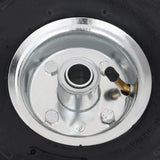 Sack Truck Wheels 4 pcs Rubber 4.10/3.50-4 142976