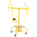 Plasterboard Lifter Manual Yellow 300 x 107 x 330 cm Steel 42041172