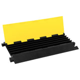 Cable Protector Ramp with 5 Channels 90 cm Rubber 150965