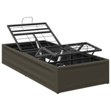 Electric Adjustable Bed Frame Grey 200 x 70 x 33.5 cm Steel 42037263