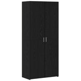 Storage Cabinet 3 pcs Black Oak 3394517