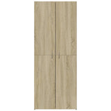 File Cabinet Sonoma Oak 60x32x153 cm Engineered Wood 3276646
