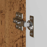 TV Wall Cabinet Wall-mounted 2 pcs Old Wood 59.5 x 31 x 40 cm 892346