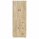 Cabinet Set 2 pcs 66 x 34.5 x 90 cm Engineered Wood 3416396