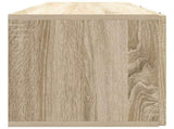 Wall-Mounted TV Cabinet Wall-mounted Sonoma Oak 98 x 31 x 30 cm 898217