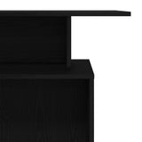 Reception Desk Black 100x40x104 cm Engineered Wood 859052