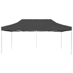 Professional Folding Party Tent Aluminium 6x3 m Anthracite 45503