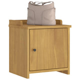 Hallway Bench SANDNES 45x40x50 cm Solid Wood Pine 4010449