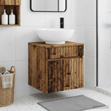 Wall-mounted Sink Vanity Old Wood 49 x 44.5 x 66.5 cm 890610