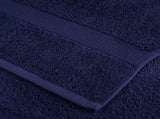 Premium Sauna Towels "SOLUND" 10 pcs Navy Blue 80x200 cm 600 gsm 137268