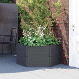 Garden Planter Anthracite PP 154984