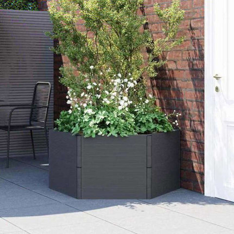 Garden Planter Anthracite PP 154984
