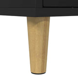 Cat House Black 42.5 x 40 x 53 cm Engineered Wood 8000672