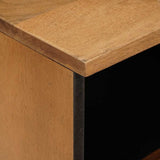 TV Units with Shelf Light Brown 70 x 33 x 46 cm Engineered wood 4018081