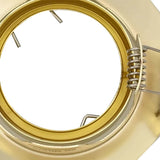 Spotlight 24 pcs Gold 9 x 9 x 2.5 cm Metal 4108166