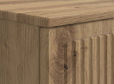 Bathroom Sink Cabinet EDE Artisan Oak 82 x 41x 59 cm 895924