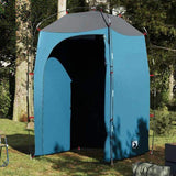 Shower Tent Blue Waterproof 4009402