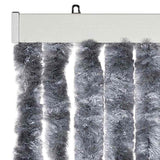 315139 Insect Curtain Silver 90x200 cm Chenille