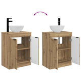 Bathroom Vanity with Sink Artisan Oak 54 x 35 x 83 cm 890147