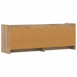 TV Cabinet 135 x 33 x 47 cm Artisan Oak Engineered Wood 8011234