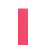Paper Bags 250 pcs with Handles Pink 32x12x42 cm 4101900