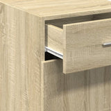 ZNTS Sideboard Sonoma Oak 40x42.5x93 cm Engineered Wood 846280