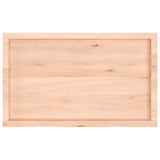 Bathroom Countertop 100x60x cm Untreated Solid Wood 3156040